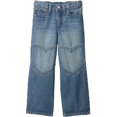 GAP V-Wide Leg Hearts modrá