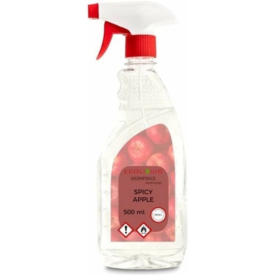 ANTIVIRAL dezinfekcia na ruky Spicy Apple 500 ml sprej