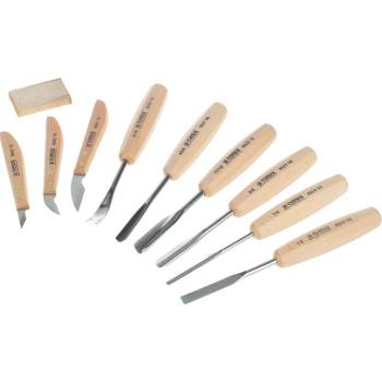 Narex Dláta rezbárske, súprava 9 ks 894813