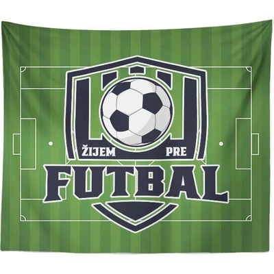 Sablio Deka Žijem pre futbal: 150x120