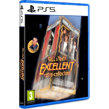 Image 1 of Limited Run Games Bill & Ted's Excellent Retro Collection (PS5)