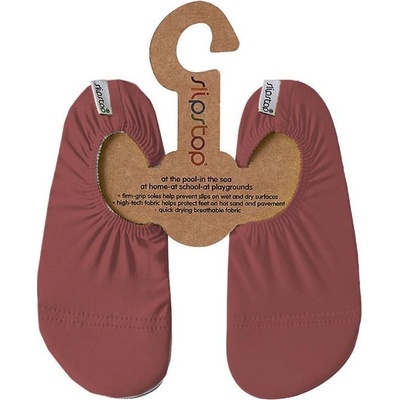 Slipstop protišmykové topánky Burgundy