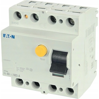 Eaton PF6-40/4/003-A 4P 40A 0,03A typ A 112933