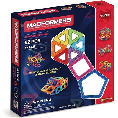 Magformers BASIC 62ks