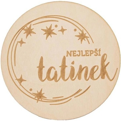 Orion Podtácek Nejlepší tatínek 12cm