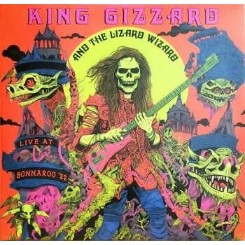 King Gizzard & The Lizard Wizard - Live CD