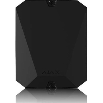 Ajax MultiTransmitter Black - Modul pro integraci drátových detektorů nebo zařízení třetích stran s Ajaxem