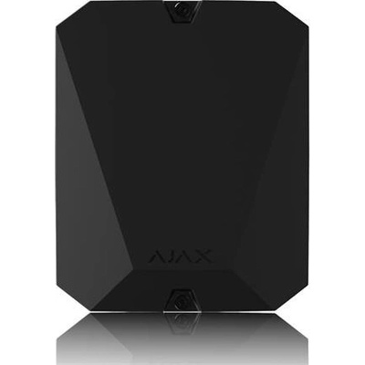 Ajax MultiTransmitter Black - Modul pro integraci drátových detektorů nebo zařízení třetích stran s Ajaxem