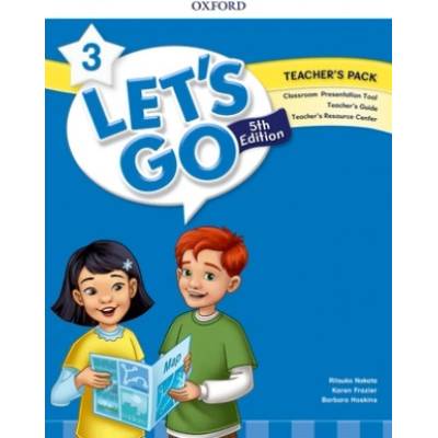 Let's Go: Level 3: Teacher's Pack