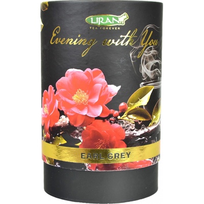 Liran Čaj Earl grey Evening with you sypaný dóza 150 g