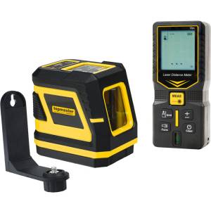 Topmaster Professional Комплект лазерен нивелир и ролетка Topmaster 35 м, 70 м (279922)