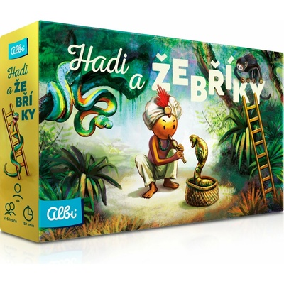 Albi Hadi a žebříky: venkovní hra