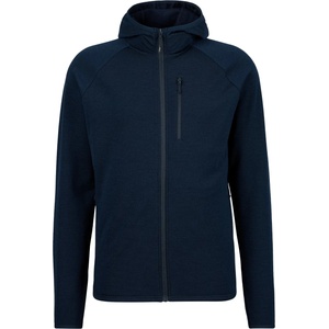 Stoic Мъжко вълнено яке Stoic MerinoFleece270 KuolpaLightSt. Zip Hoody Merino hoodie - Dark Navy (005-6888-0213)