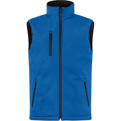 Clique vesta Padded Softshell Vest Men pánská COT67095845000 modrá královská