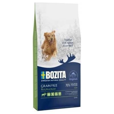 Bozita Dog Grain Free elk 12 kg