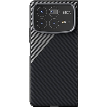 Image 1 of Xiaomi Магнитен калъф ABEEL за Xiaomi Mix Fold 4 5G с Въглеродно влакно - N52 магнит (2500 Gauss), Тънък дизайн, Вкл. Протектор - 4 Цвята