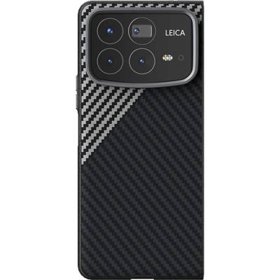 Xiaomi Магнитен калъф ABEEL за Xiaomi Mix Fold 4 5G с Въглеродно влакно - N52 магнит (2500 Gauss), Тънък дизайн, Вкл. Протектор - 4 Цвята