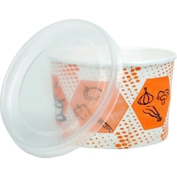 Image 1 of Капак за картонена купа за супа 25бр (p-187159)