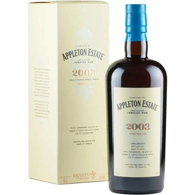 Appleton Estate 2003 Heart Collection 63% 0,7 l (karton)