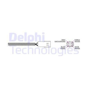 Lambda sonda Delphi ES20170-12B1
