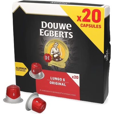 Douwe Egberts | Lungo 6 Original - 20 капсули за Nespresso®