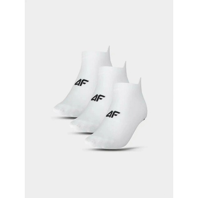4F Дамски чорапи 4F 3-pack 4F | Byal | ЖЕНИ | 39-42