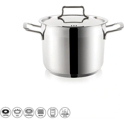 ORION Hrnec nerez ANETT 22 cm 4,6 l pokl.