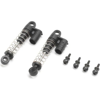 Axial Заден амортисьор Axial, пружина 0.4mm (2): SCX24 Jeep JT Gladiator