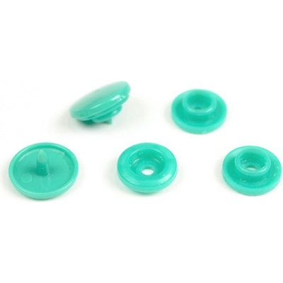 Takoy Patentky 12 mm petrolejová - balenie 20ks