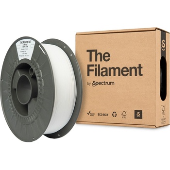Spectrum The Filament" by Spectrum TF-24218, PLA Lite, 1.75mm, WHITE, 1kg (TF-24218)