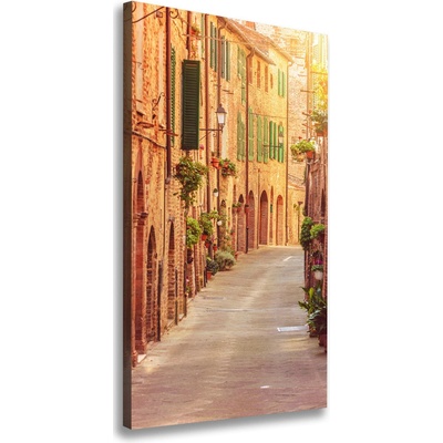 Vertikálny foto obraz na plátne Talianske uličky 50x100 cm
