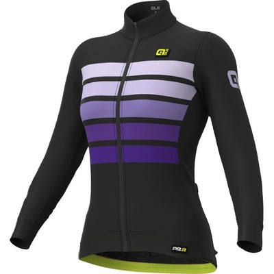 Alé PR-R SOMBRA WOOL THERMO black-lilac dámske