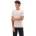 Celio Памучна тениска Tebase Celio | Bezhov | МЪЖЕ | S