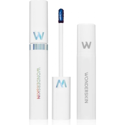 WONDERSKIN Wonder Blading Lip Stain Kit белещо се червило + активатор цвят XOXO 4ml