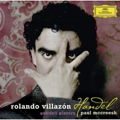 VILLAZON ROLANDO - HANDEL:ARIAS CD