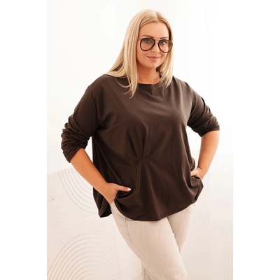 Kesi dámské tričko ART25208 Hnědá