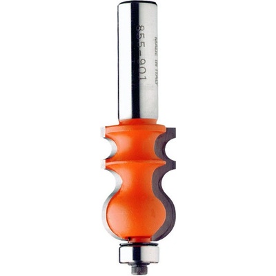 Cmt Multiprofilová fréza s ložiskem - D23,8x35 S=12 HM 955.901.11