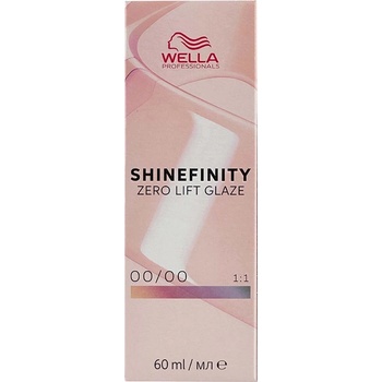 Wella Shinefinity Zero Lift Glaze Booster 00/00 Crystal Glaze Booster 60 ml