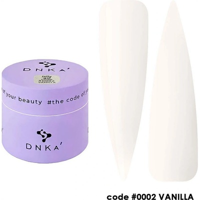 DNka' Jelly gel Vanilla 0002 15 ml