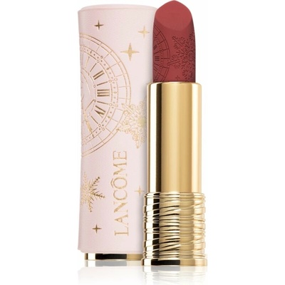 Lancôme L'Absolu Rouge Matte Holiday Collection matná rtěnka 296 Shimmery Dramaphoria 3,4 g