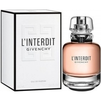 Givenchy L´Interdit Intense parfémovaná voda dámská 80 ml tester