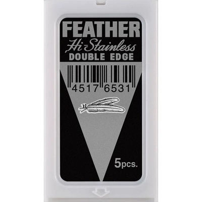 Feather Hi-Stainless žiletky 5 ks