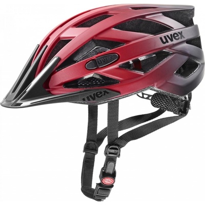 Uvex I-VO CC RED BLACK matt 2020