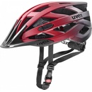 Uvex I-VO CC RED BLACK matt 2020