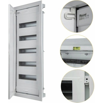 Hager 70 modulov VU60NC