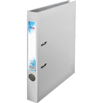 Класьор Offim 5 см сив