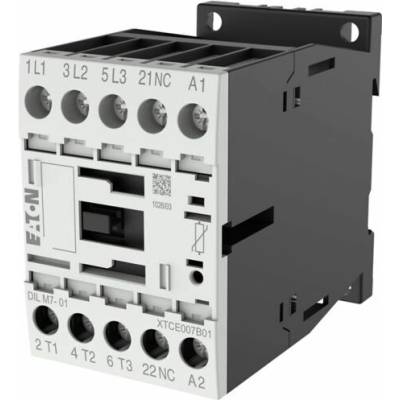 Eaton DILM7-01 400V50HZ,440V60HZ