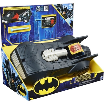 Spin Master Batman Batmobil a Batloď pro figurky 10 cm