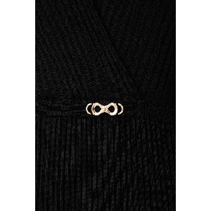 TWINSET плисирана рокля с вискоза (262TT3450)