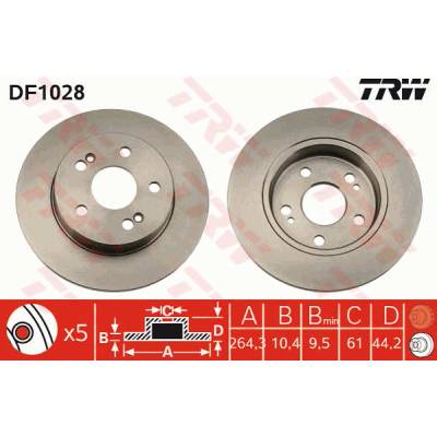 TRW KFZ Ausruestung GmbH DF1028